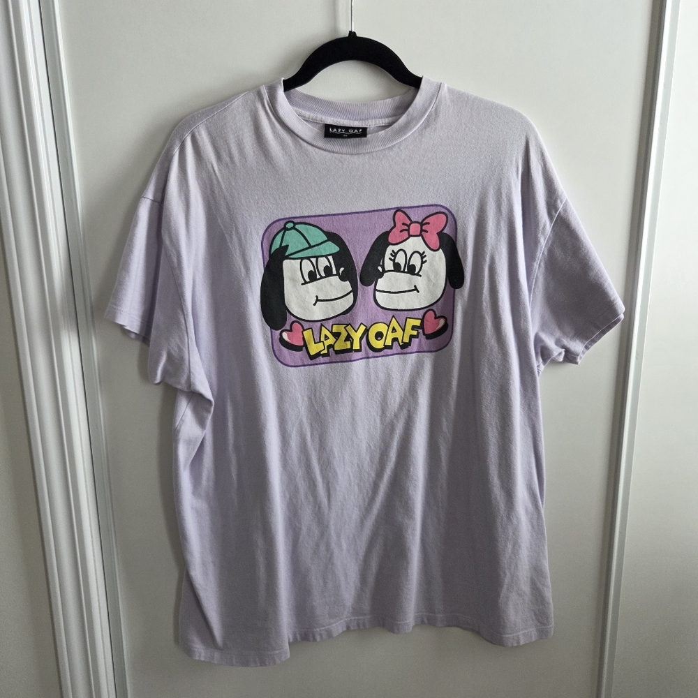 Lazy Oaf Dog T-shirt